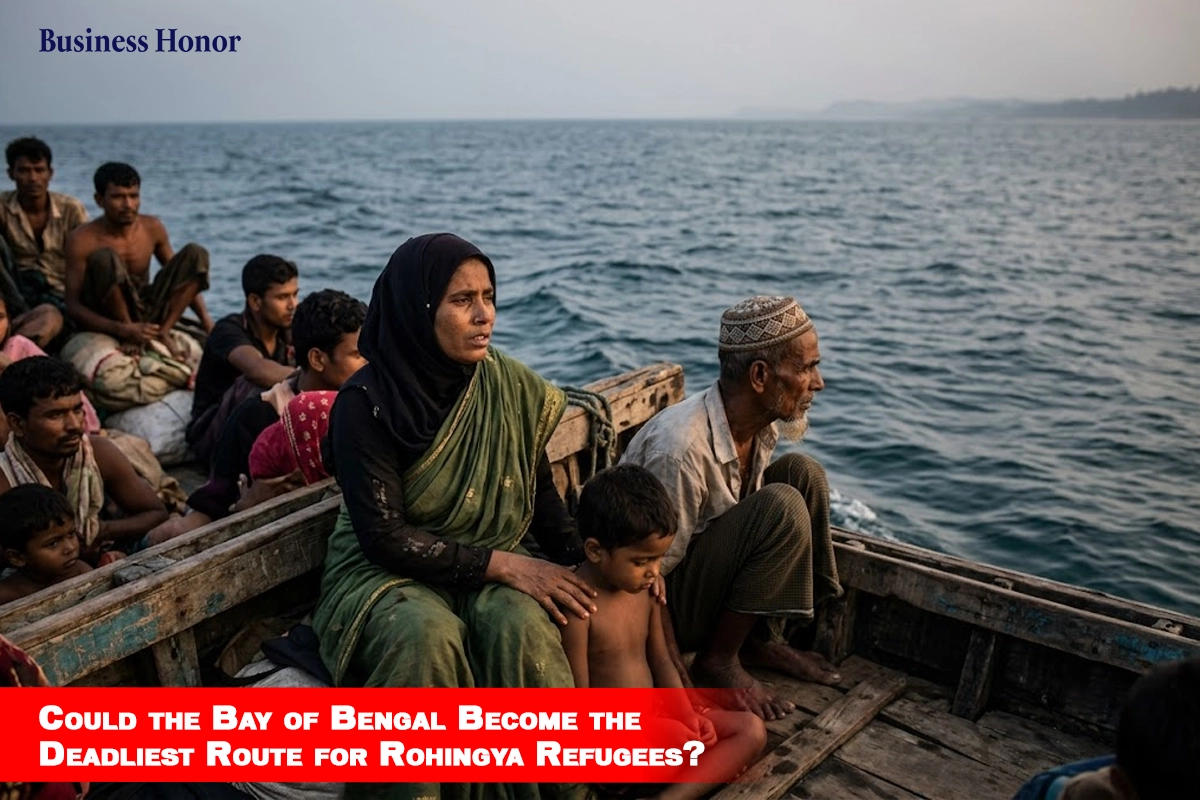  Could the Bay of Bengal Become the Deadliest Route for Rohingya Refugees? 